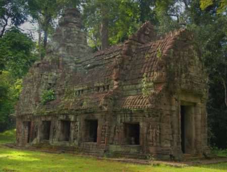 Wizyta w Angkor Wat